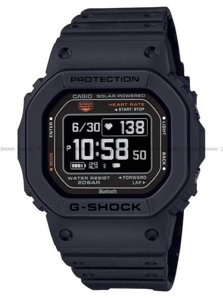 Zegarek Męski G-SHOCK G-Squad Heart Rate Monitor Bluetooth DW H5600 1ER