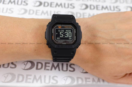 Zegarek Męski G-SHOCK G-Squad Heart Rate Monitor Bluetooth DW H5600 1ER