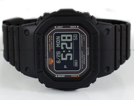 Zegarek Męski G-SHOCK G-Squad Heart Rate Monitor Bluetooth DW H5600 1ER