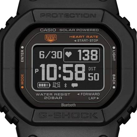 Zegarek Męski G-SHOCK G-Squad Heart Rate Monitor Bluetooth DW H5600 1ER