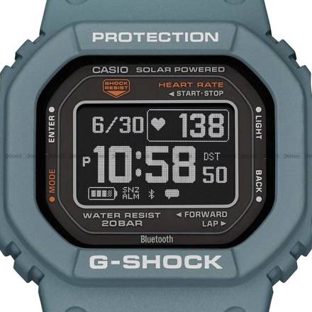 Zegarek Męski G-SHOCK G-Squad Heart Rate Monitor Bluetooth DW H5600 2ER