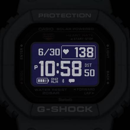 Zegarek Męski G-SHOCK G-Squad Heart Rate Monitor Bluetooth DW H5600 2ER