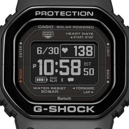 Zegarek Męski G-SHOCK G-Squad Heart Rate Monitor Bluetooth DW H5600MB 1ER