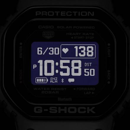 Zegarek Męski G-SHOCK G-Squad Heart Rate Monitor Bluetooth DW H5600MB 1ER