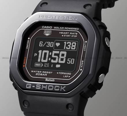 Zegarek Męski G-SHOCK G-Squad Heart Rate Monitor Bluetooth DW H5600MB 1ER