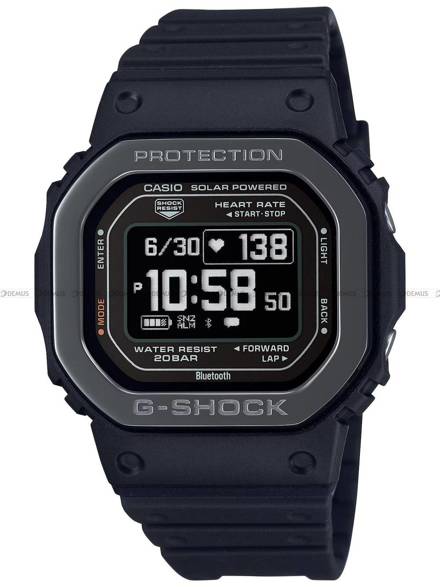 Zegarek Męski G-SHOCK G-Squad Heart Rate Monitor Bluetooth DW H5600MB 1ER