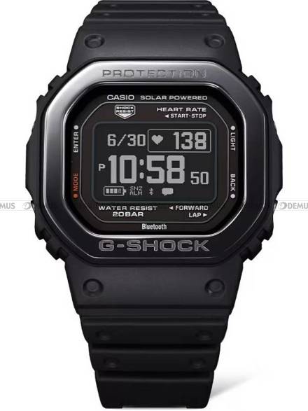 Zegarek Męski G-SHOCK G-Squad Heart Rate Monitor Bluetooth DW H5600MB 1ER