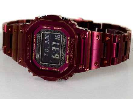 Zegarek Męski G-SHOCK GMW B5000RD 4ER - Limitowana Edycja