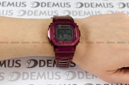 Zegarek Męski G-SHOCK GMW B5000RD 4ER - Limitowana Edycja