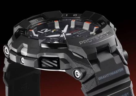 Zegarek Męski G-SHOCK MASTER OF G - AIR GRAVITYMASTER Emergency Colors GR B300EC 1AER