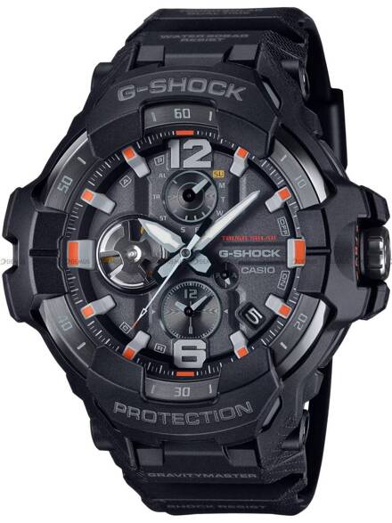 Zegarek Męski G-SHOCK MASTER OF G - AIR GRAVITYMASTER Emergency Colors GR B300EC 1AER