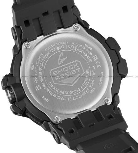 Zegarek Męski G-SHOCK MASTER OF G - AIR GRAVITYMASTER Emergency Colors GR B300EC 1AER