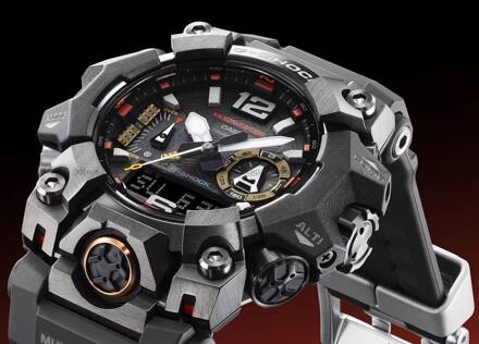 Zegarek Męski G-SHOCK MASTER OF G - LAND MUDMASTER Emergency Colors GWG B1000EC 1AER