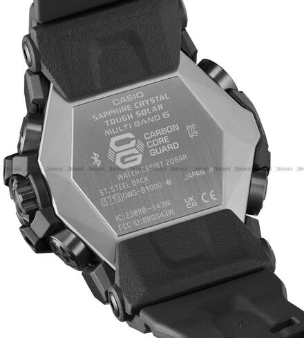 Zegarek Męski G-SHOCK MASTER OF G - LAND MUDMASTER Emergency Colors GWG B1000EC 1AER