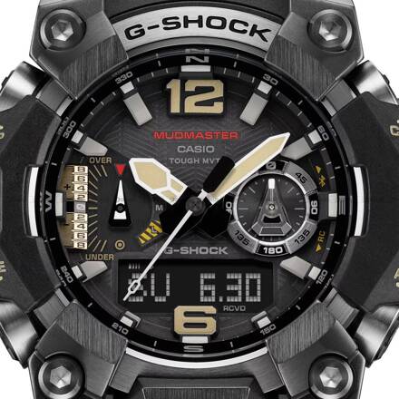 Zegarek Męski G-SHOCK MASTER OF G - LAND MUDMASTER GWG B1000 1AER