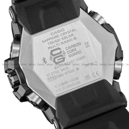 Zegarek Męski G-SHOCK MASTER OF G - LAND MUDMASTER GWG B1000 1AER