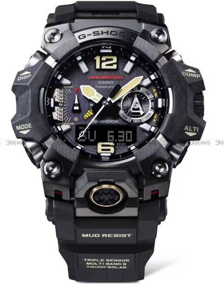 Zegarek Męski G-SHOCK MASTER OF G - LAND MUDMASTER GWG B1000 1AER