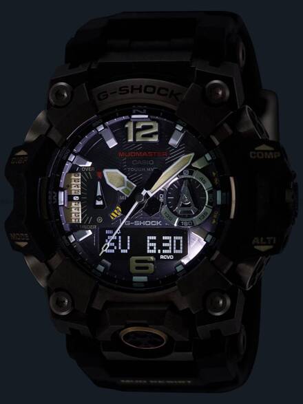 Zegarek Męski G-SHOCK MASTER OF G - LAND MUDMASTER GWG B1000 1AER