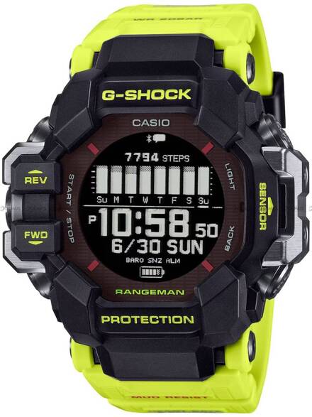 Zegarek Męski G-SHOCK MASTER of G-LAND RANGEMAN GPR H1000RY 1A9ER