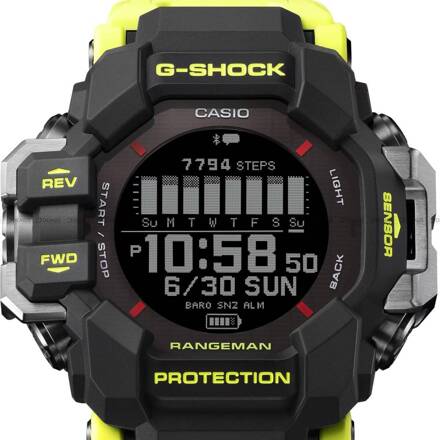 Zegarek Męski G-SHOCK MASTER of G-LAND RANGEMAN GPR H1000RY 1A9ER