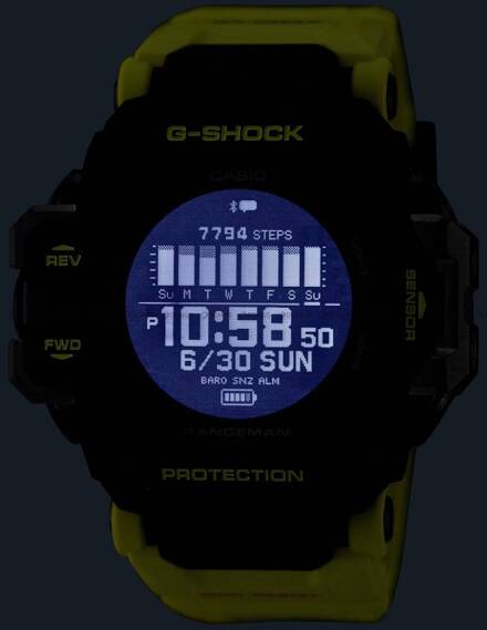 Zegarek Męski G-SHOCK MASTER of G-LAND RANGEMAN GPR H1000RY 1A9ER