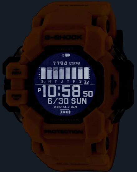 Zegarek Męski G-SHOCK MASTER of G RANGEMAN GPR H1000 9ER