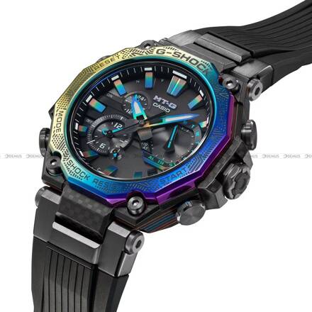 Zegarek Męski G-SHOCK Metal Core Guard Structure ILLUMINATION CITY MTG B2000YR 1AER - Limitowana Edycja