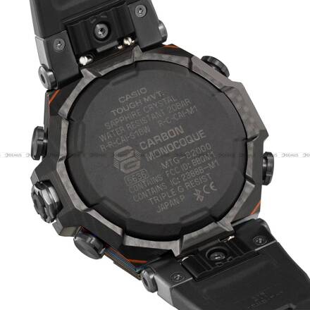 Zegarek Męski G-SHOCK Metal Core Guard Structure ILLUMINATION CITY MTG B2000YR 1AER - Limitowana Edycja