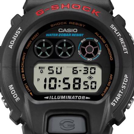 Zegarek Męski G-SHOCK Original DW 6900U 1ER