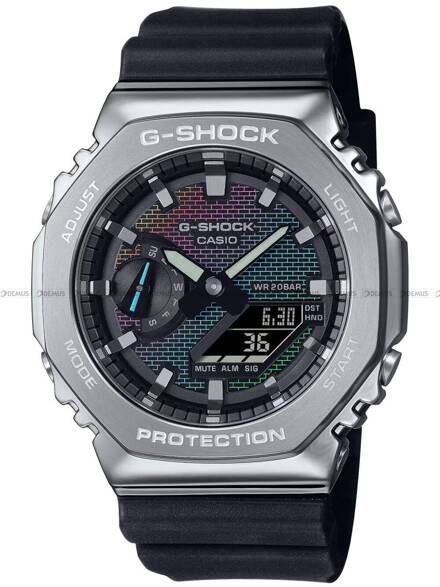 Zegarek Męski G-SHOCK Rainbow Brick Wall GM 2100RW 1AER