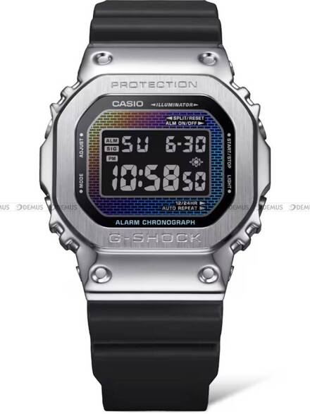 Zegarek Męski G-SHOCK Rainbow Brick Wall GM 5600RW 1ER