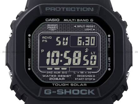 Zegarek Męski G-SHOCK Waveceptor Solar Heritage Series GW 5000HS 1ER