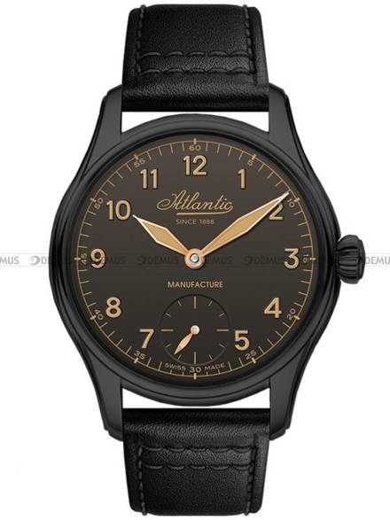 Zegarek Męski Mechaniczny Atlantic Worldmaster Mechanical Manufacture Calibre 52952.46.63R