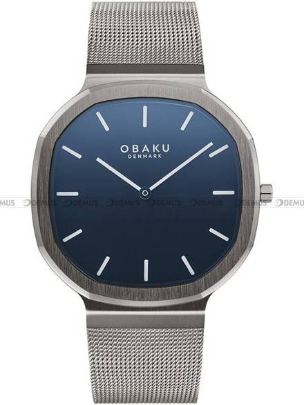 Zegarek Męski Obaku Oktant Shadow V253GXJLMJ