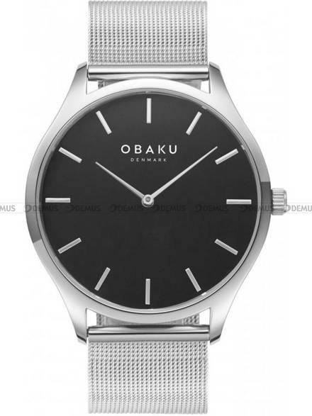 Zegarek Męski Obaku Tang Onyx V260GXCBMC