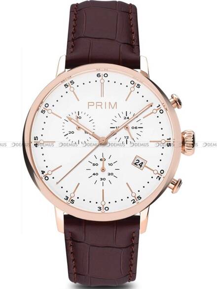 Zegarek Męski PRIM Chronoscope 24 - F - W03P.13204.F