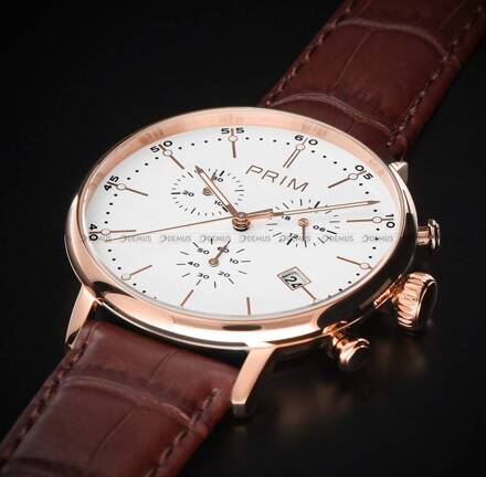 Zegarek Męski PRIM Chronoscope 24 - F - W03P.13204.F