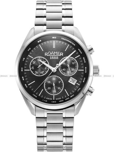 Zegarek Męski Roamer Pro Chrono 993819 41 85 20