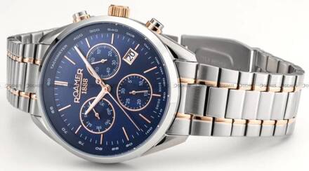 Zegarek Męski Roamer Pro Chrono 993819 47 45 20