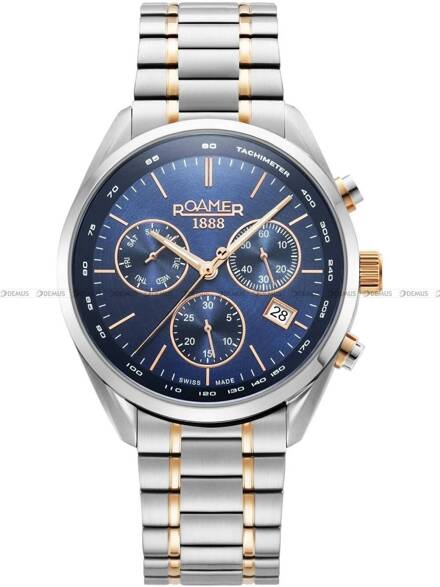 Zegarek Męski Roamer Pro Chrono 993819 47 45 20