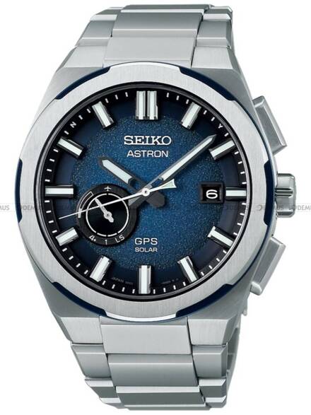 Zegarek Męski Seiko Astron Titanium GPS Solar SSJ023J1