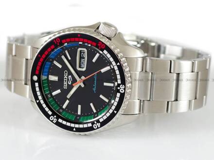 Zegarek Męski Seiko Automatic 5 Sports New Regatta Timer SRPK13K1 - Edycja Specjalna