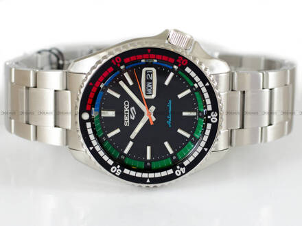 Zegarek Męski Seiko Automatic 5 Sports New Regatta Timer SRPK13K1 - Edycja Specjalna