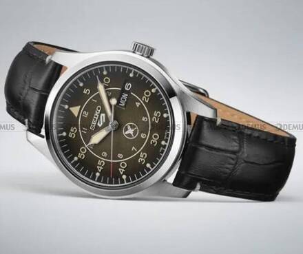 Zegarek Męski Seiko Automatic 5 Sports x Yuto Horigome SRPL31K1 - Limitowana Edycja