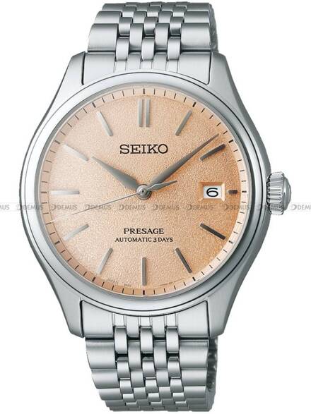 Zegarek Męski Seiko Presage Classic Series SPB467J1