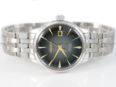 Zegarek Męski Seiko Presage Cocktail Time STAR BAR  Night Time Tokyo SRPK93J1 - Limitowana Edycja