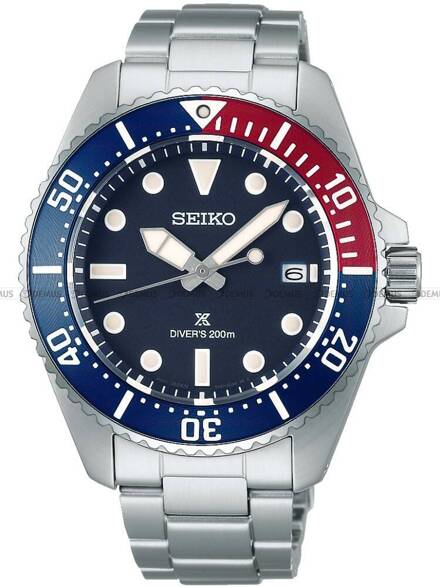 Zegarek Męski Seiko Prospex Sea Diver Solar SNE595P1