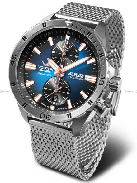 Zegarek Męski Vostok Europe Almaz 6S11-320A675B - Zestaw