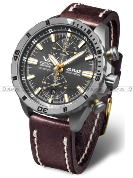 Zegarek Męski Vostok Europe Almaz 6S11-320H521