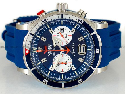 Zegarek Męski Vostok Europe Anchar 6S21-510A583B - Zestaw